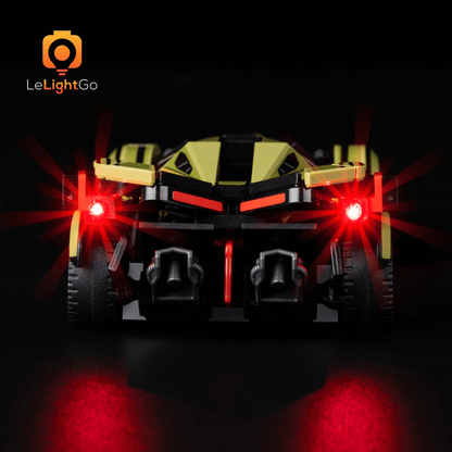 Light Kit For Lamborghini Lambo V12 Vision GT Super Car 76923