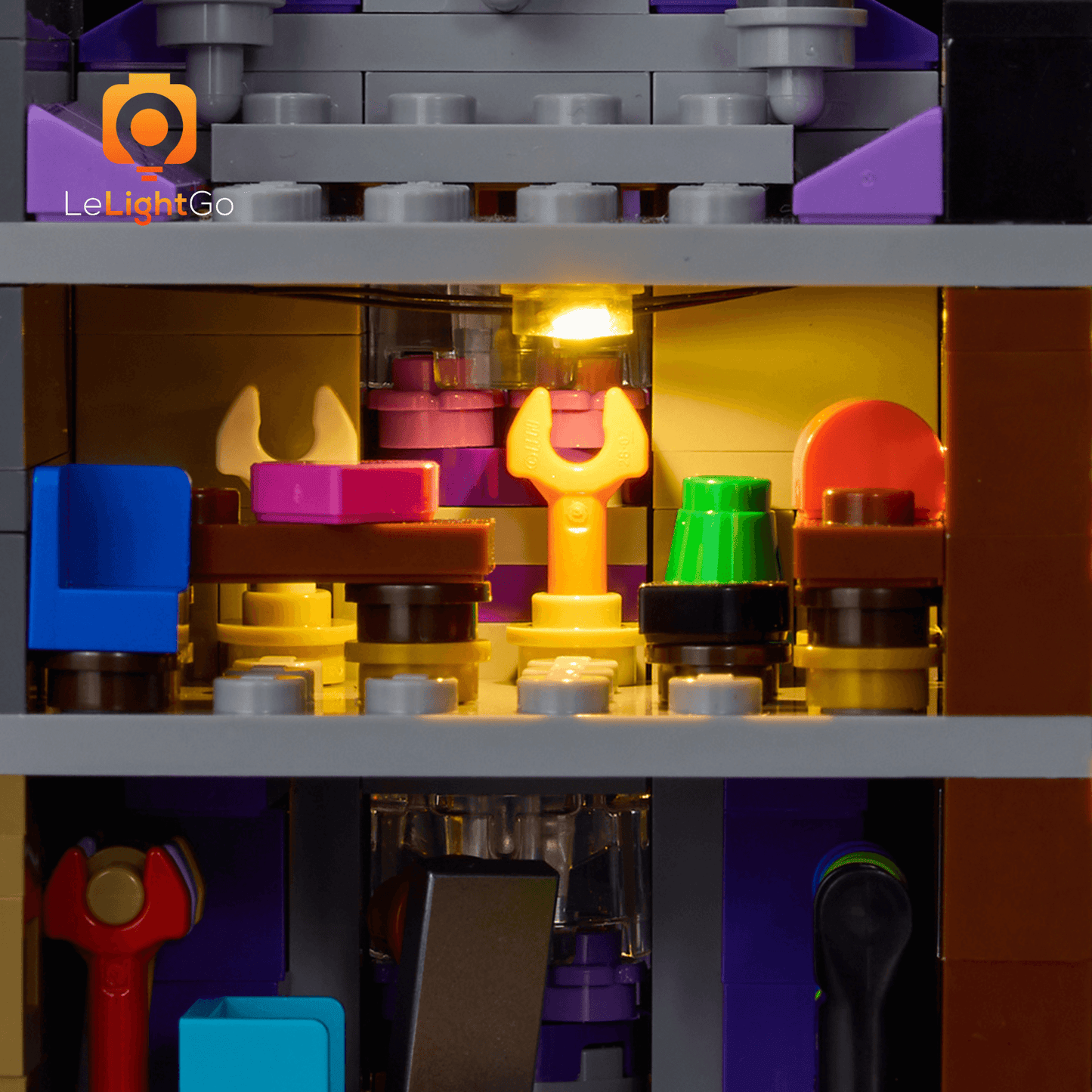 Light Kit For Diagon Alley Wizarding Shops 76444