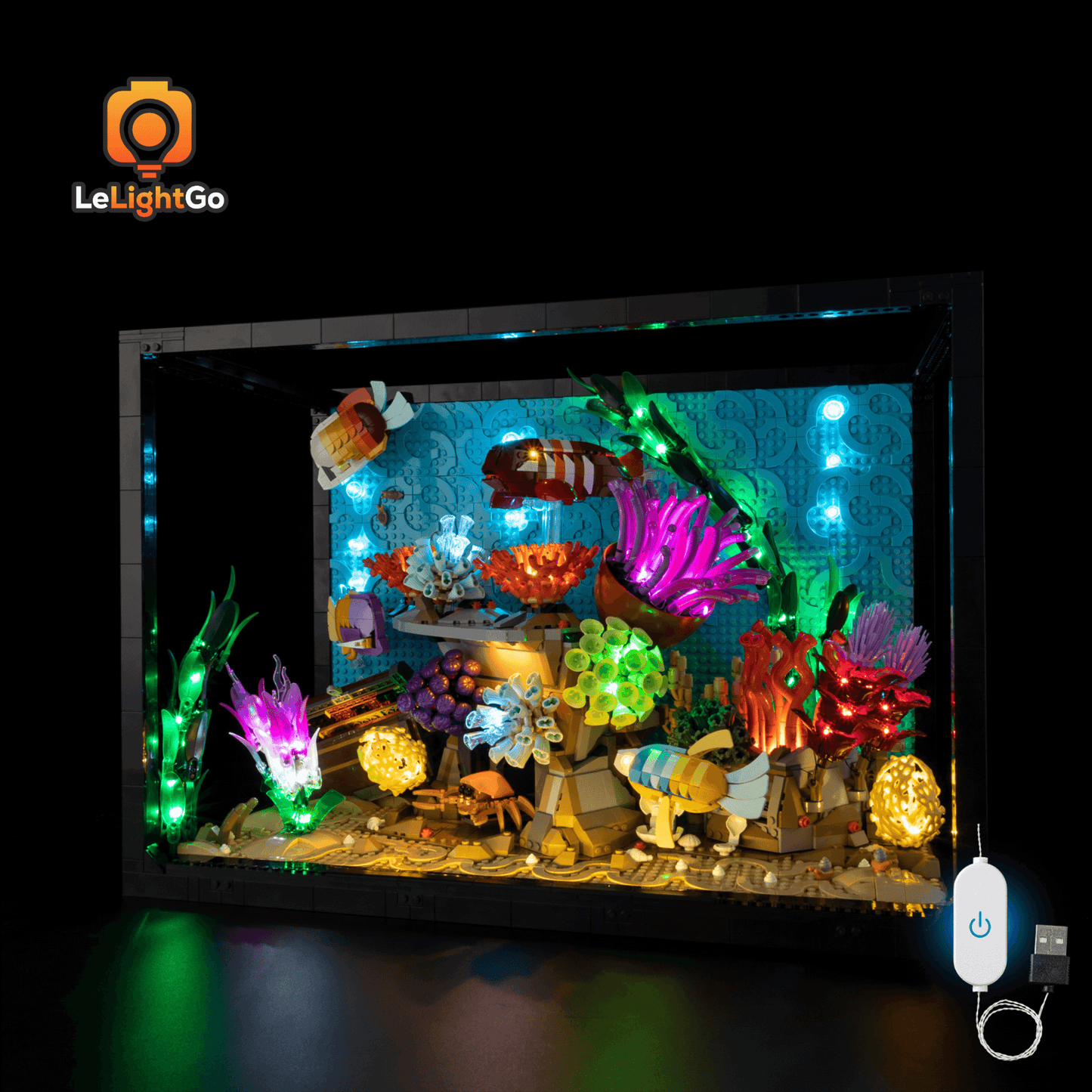 Light Kit For Tropical Aquarium 10366