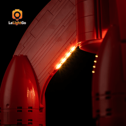 Light Kit For Tintin Moon Rocket 21367