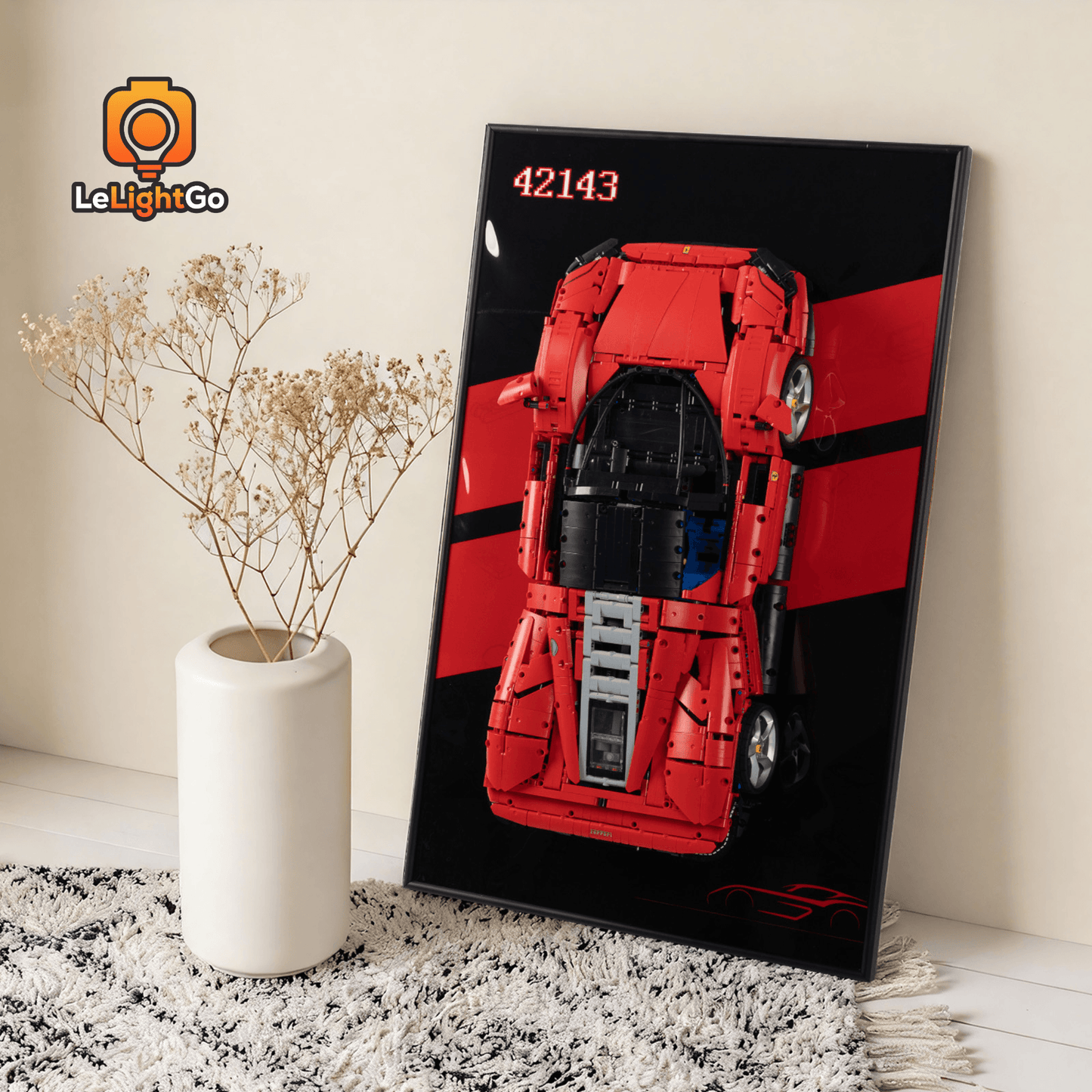 Display Wall-Mount for Ferrari Daytona SP3 42143