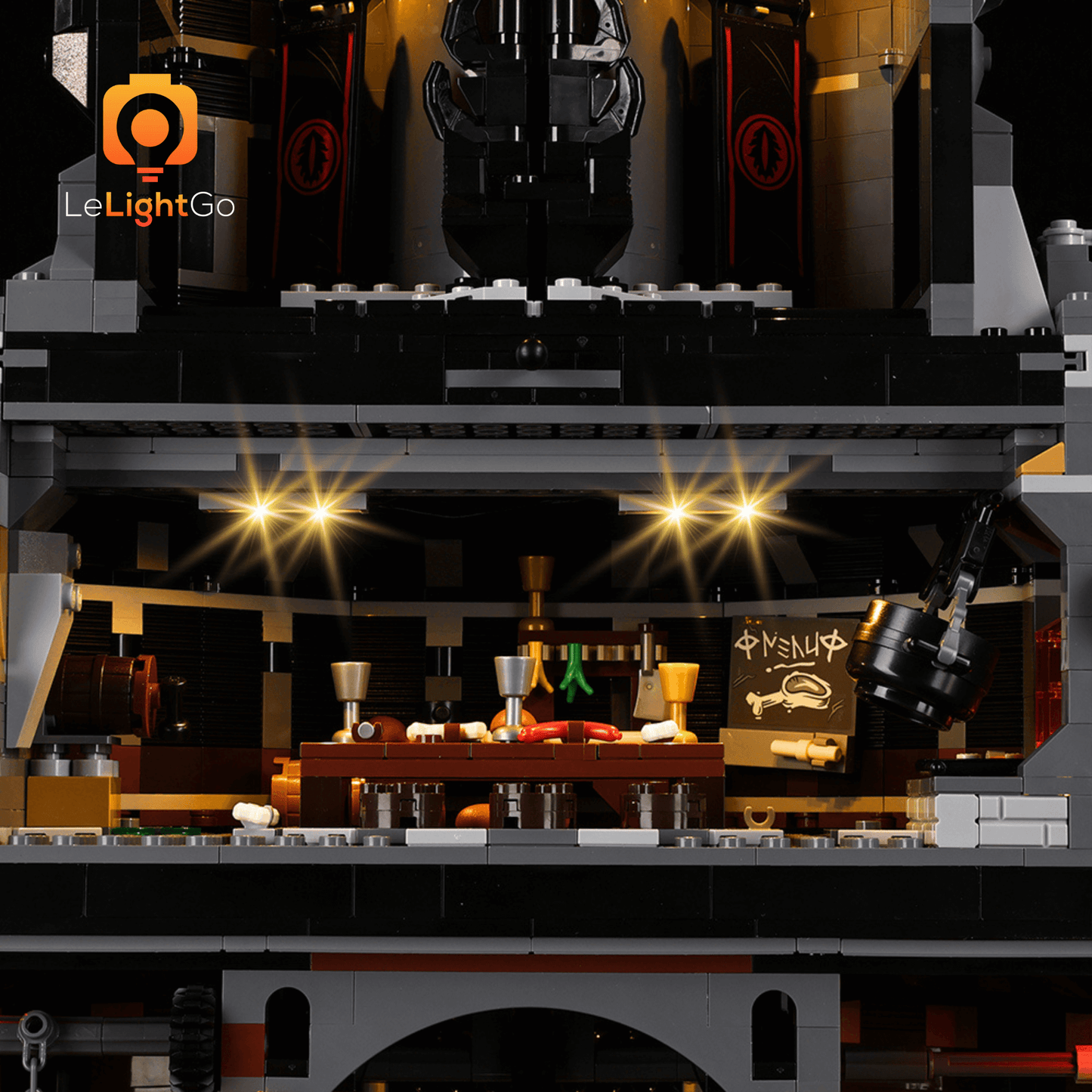 Light Kit For The Lord of the Rings: Barad-dûr 10333