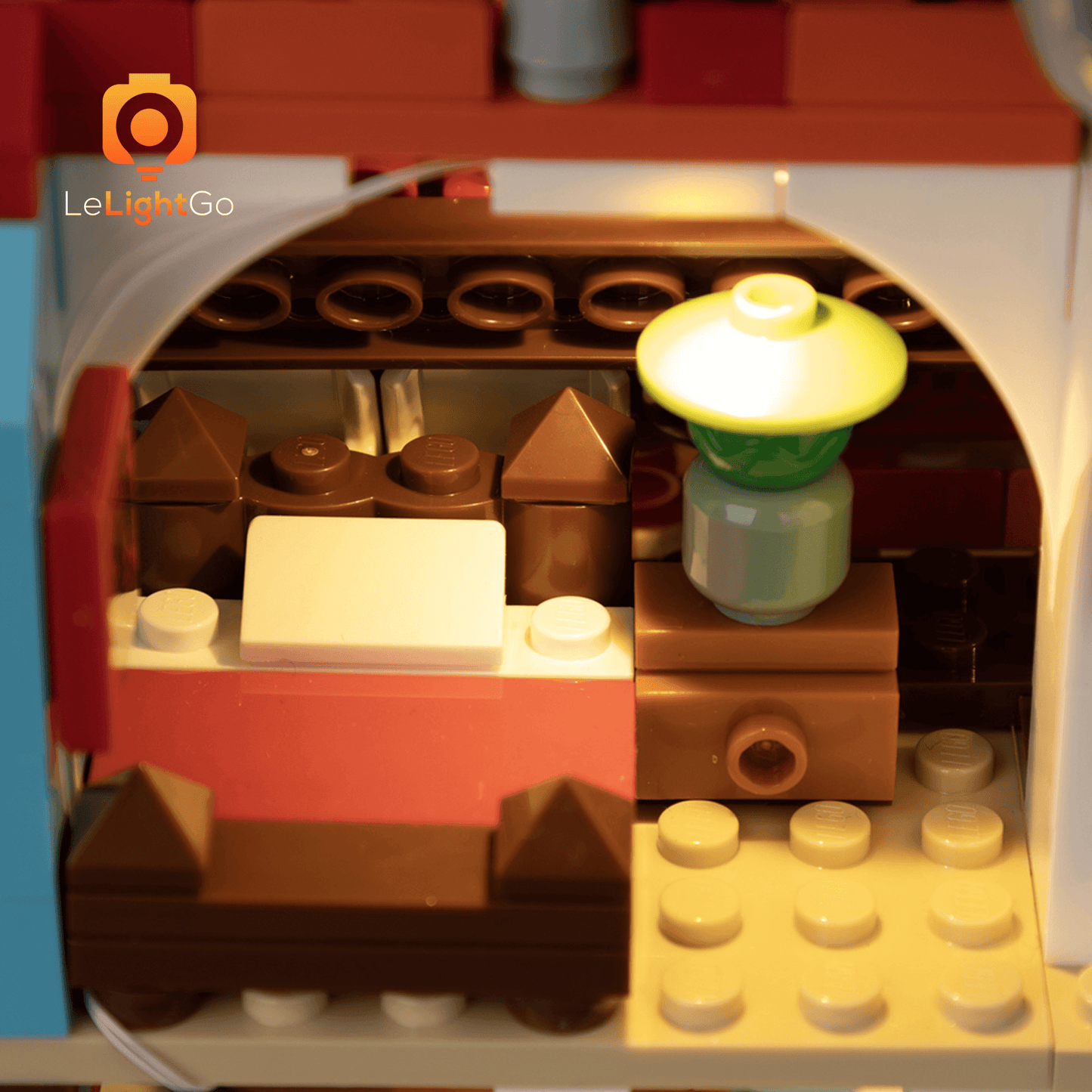 Light Kit For Lilo and Stitch Beach House 43268