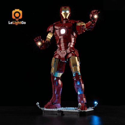 Light Kit For Iron Man Mark 3 Collectors' Edition 76344
