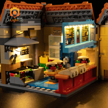 Light Kit For The Simpsons: Krusty Burger 10352