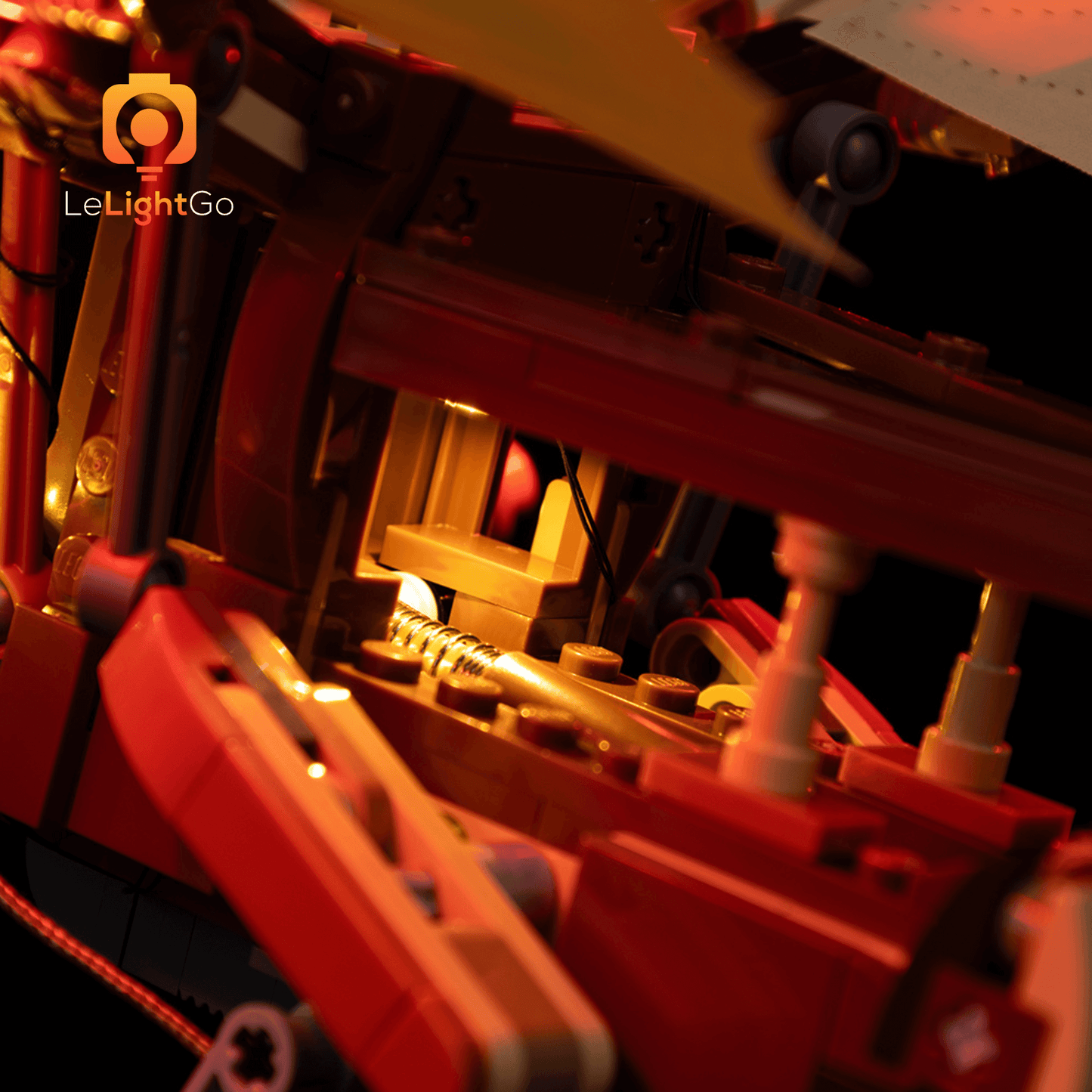 Light Kit For Leonardo da Vinci's Flying Machine 10363