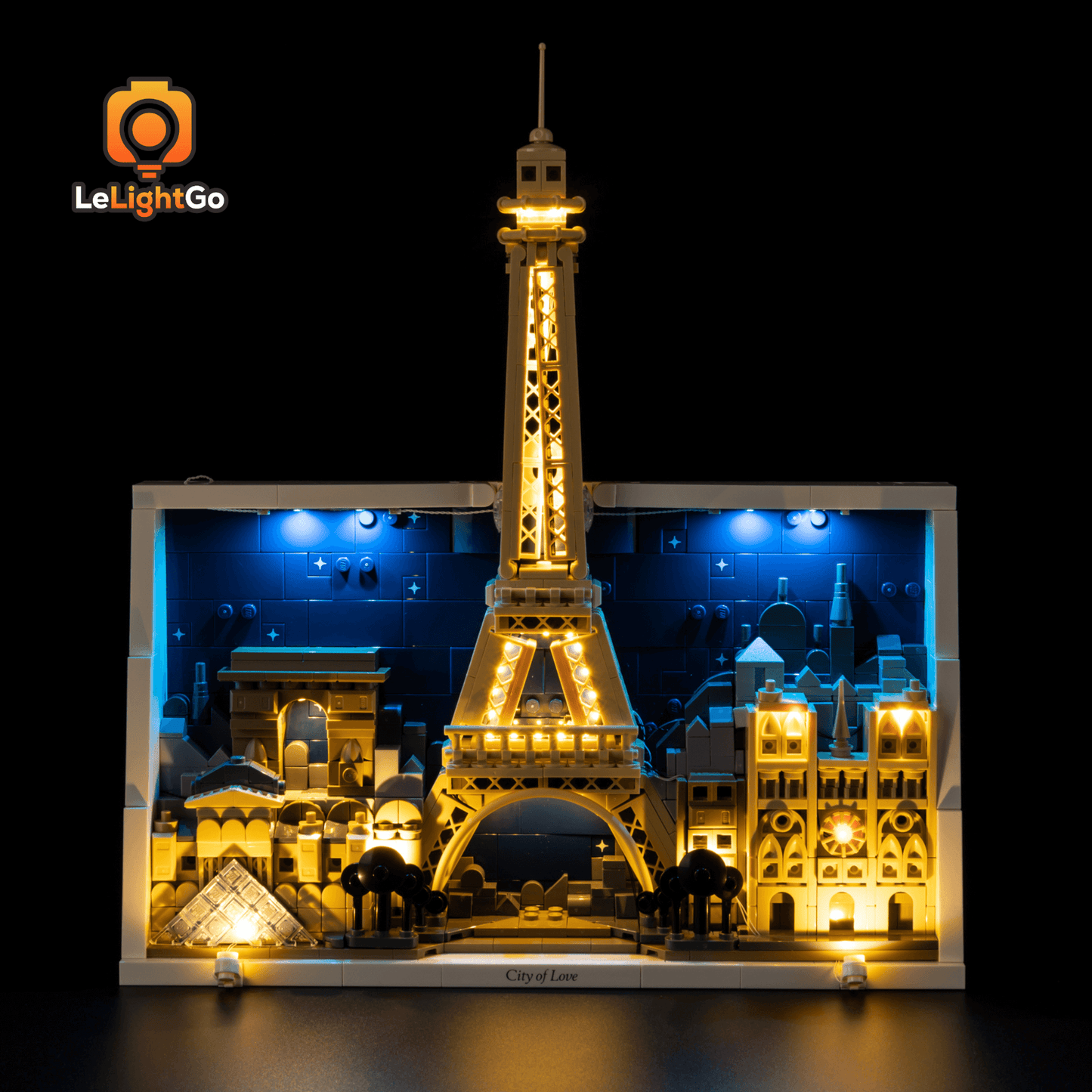 Light Kit For Paris – City of Love 21064