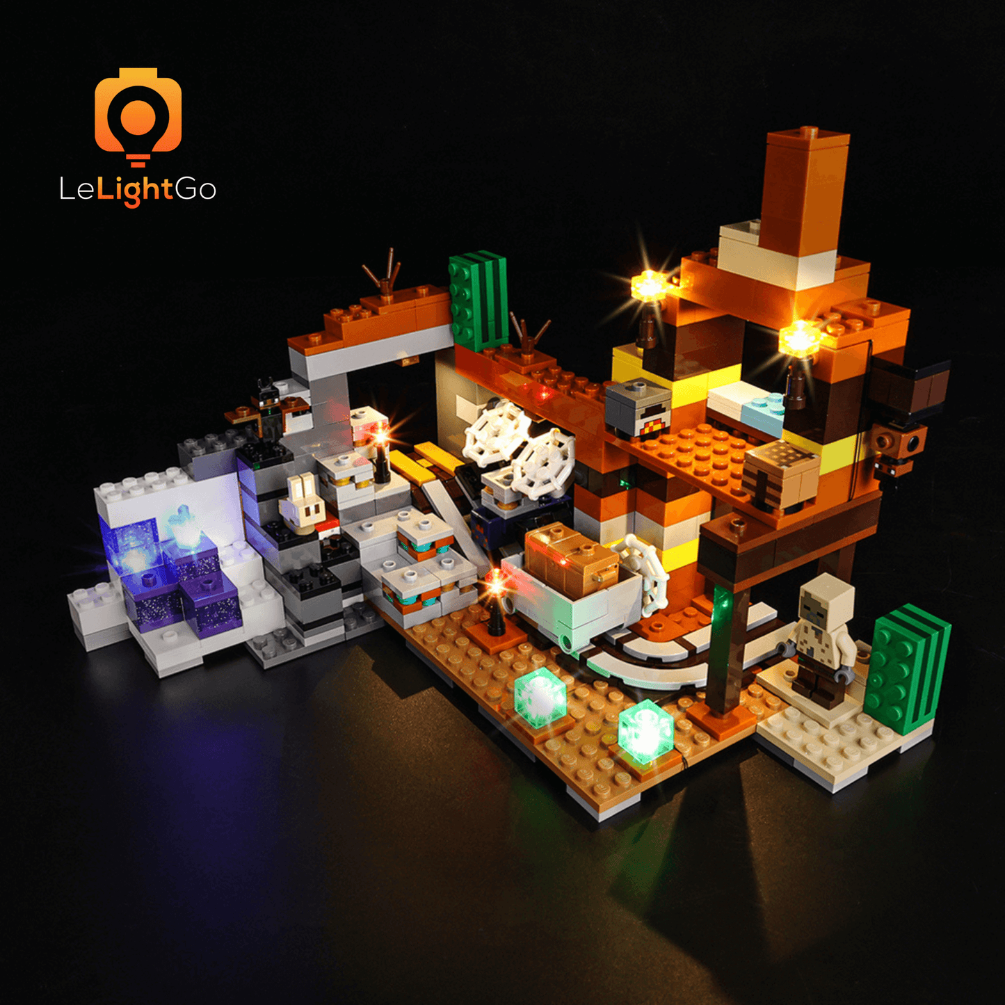 Light Kit For The Badlands Mineshaft 21263