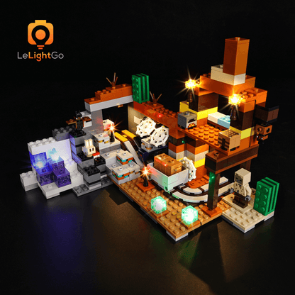 Light Kit For The Badlands Mineshaft 21263