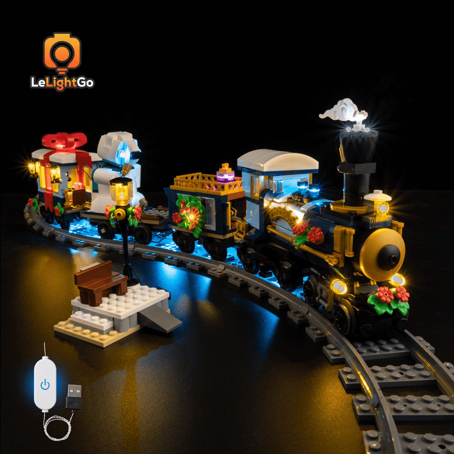 Light Kit For Holiday Express Train 10361