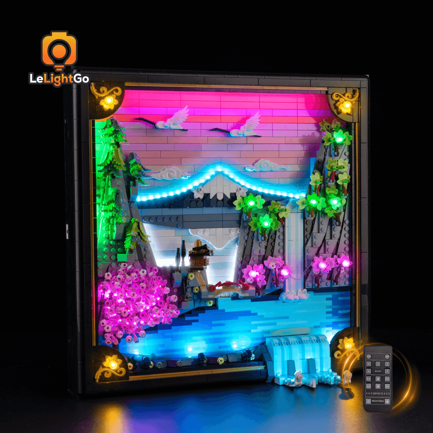 Light Kit For Japanese Cherry Blossom Landscape 31218