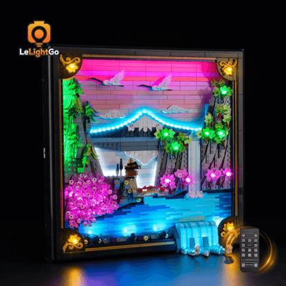 Light Kit For Japanese Cherry Blossom Landscape 31218