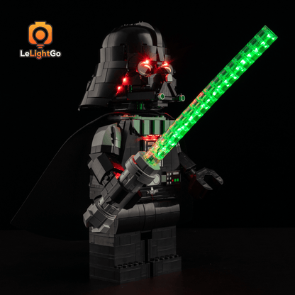Light Kit For Up-Scaled Darth Vader Minifigure 75461