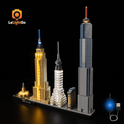 Light Kit For New York City 21028