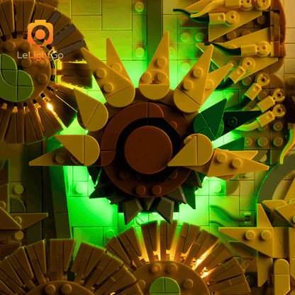 Light Kit For Vincent van Gogh – Sunflowers 31215