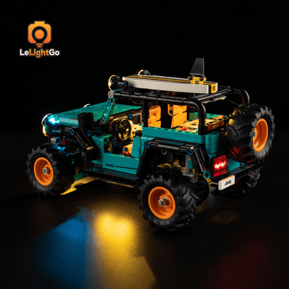 Light Kit For Jeep Wrangler Rubicon SUV 42227