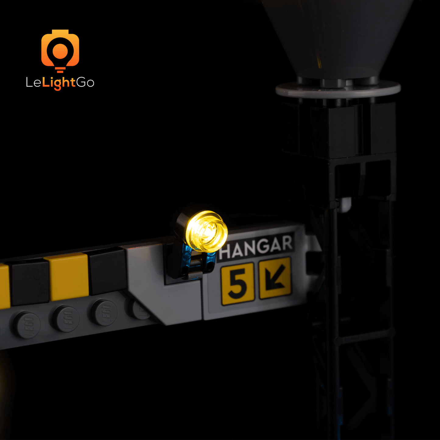 Light Kit For Captain America: Civil War Action Battle 76314