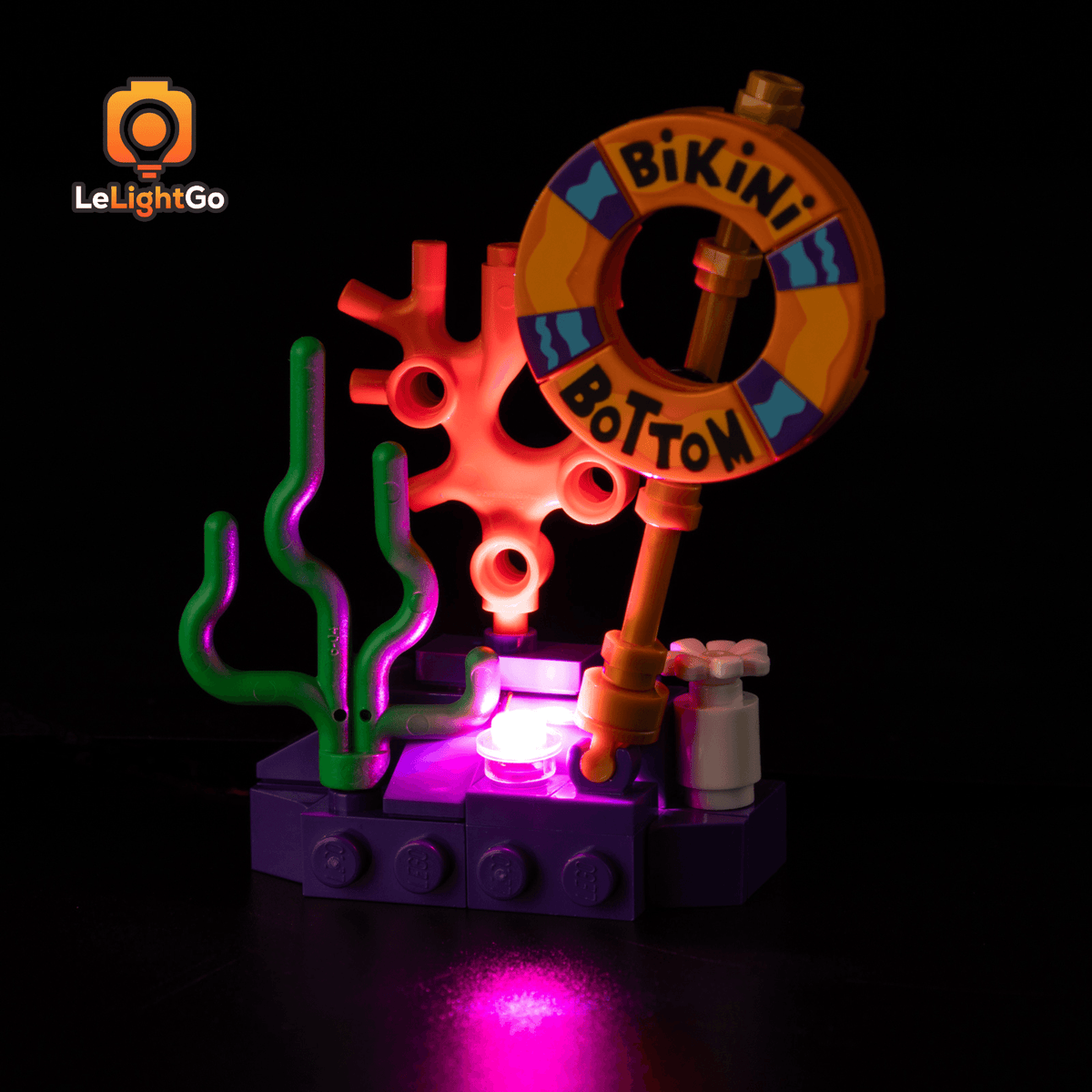 Light Kit For SpongeBob SquarePants: Bikini Bottom 11386