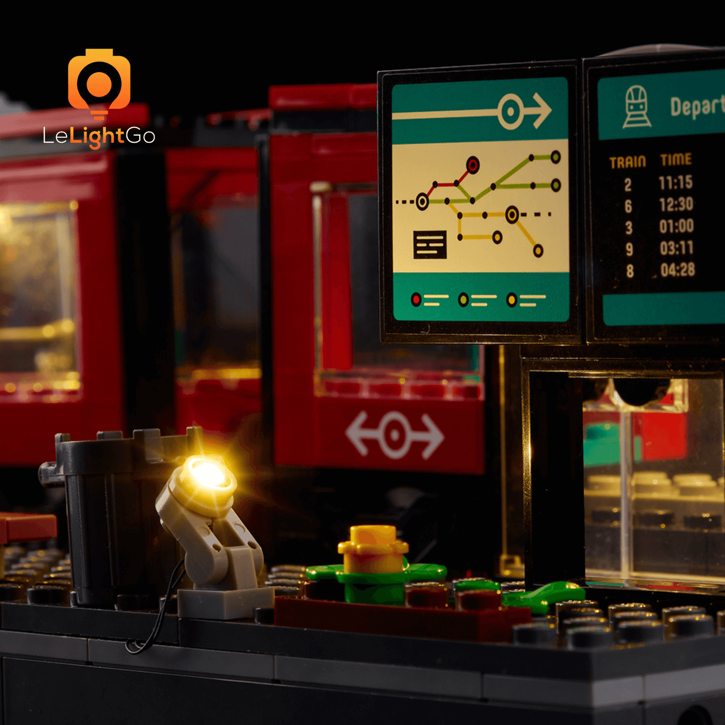 Light Kit For Downtown Streetcar and Station 60423