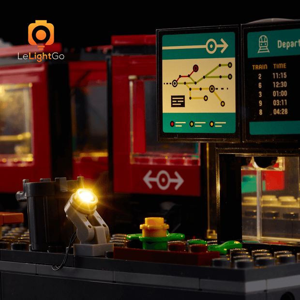 Light Kit For Downtown Streetcar and Station 60423