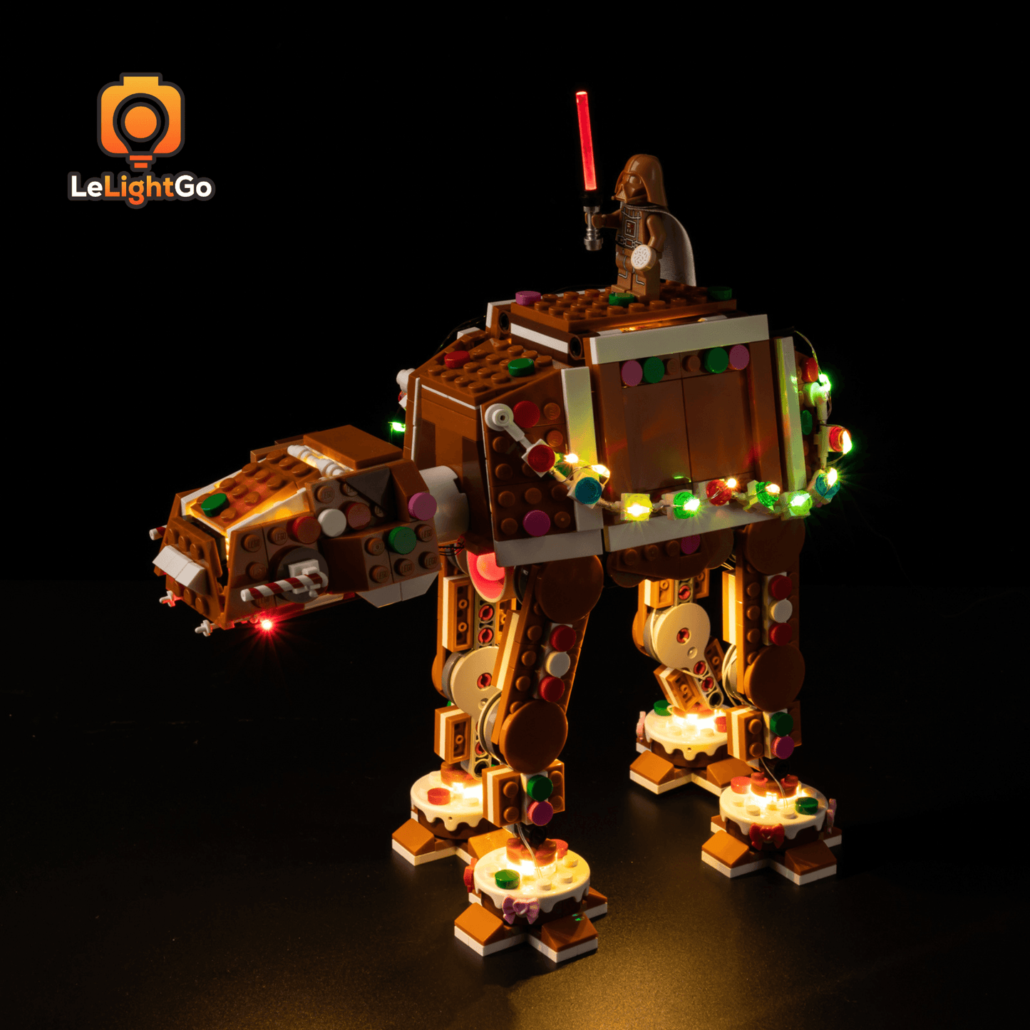 Light Kit For Gingerbread AT-AT Walker 40806