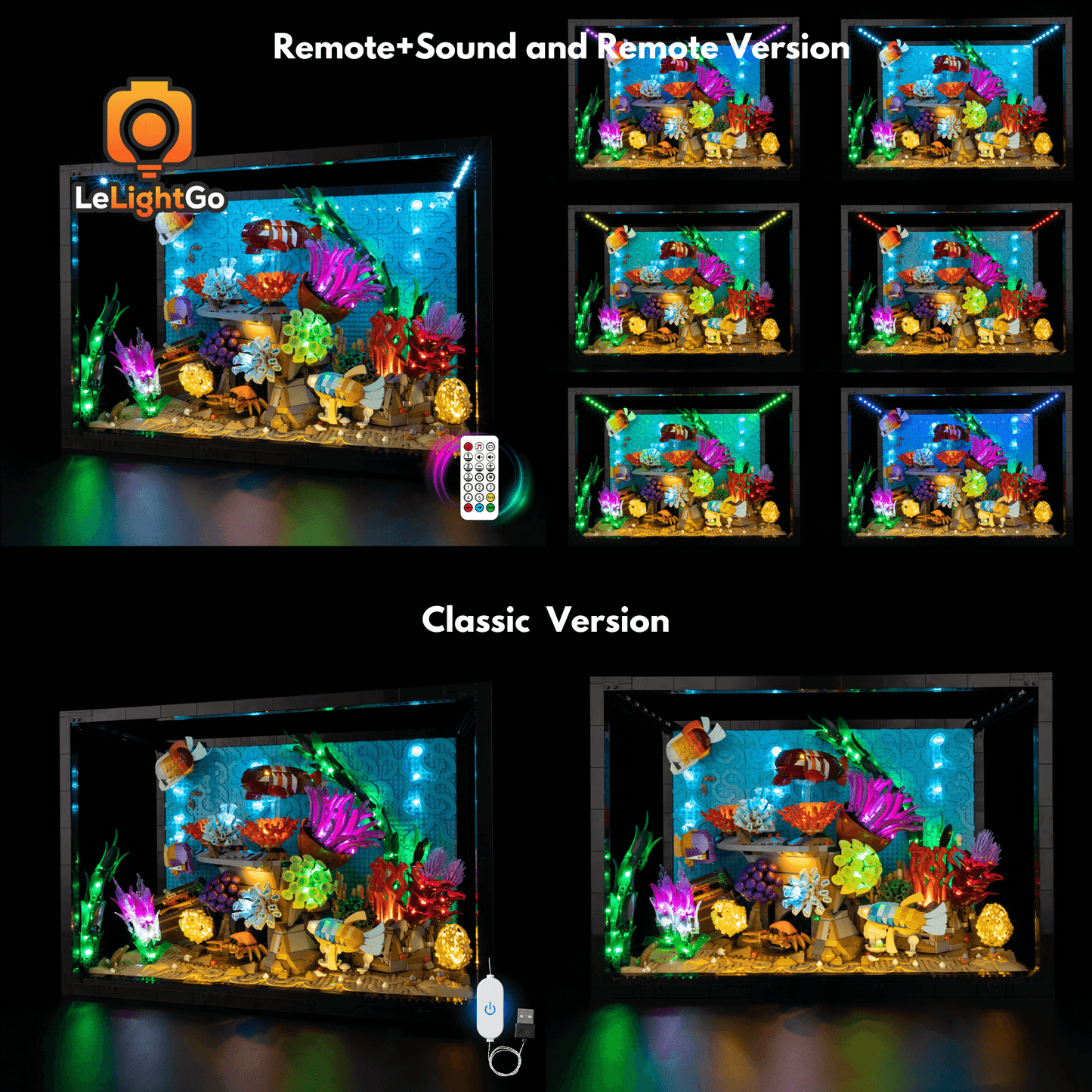 Light Kit For Tropical Aquarium 10366