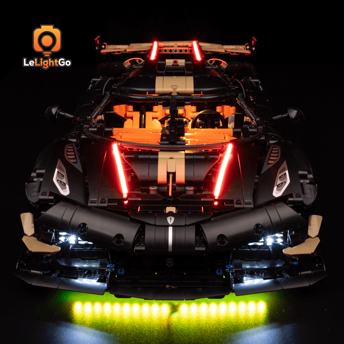 Light Kit For Koenigsegg Sadair's Spear Megacar 42232