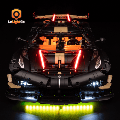 Light Kit For Koenigsegg Sadair's Spear Megacar 42232