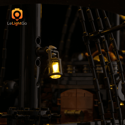 Light Kit For Captain Jack Sparrow's Pirate Ship 10365