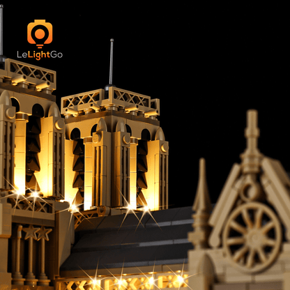 Light Kit For Notre-Dame de Paris 21061