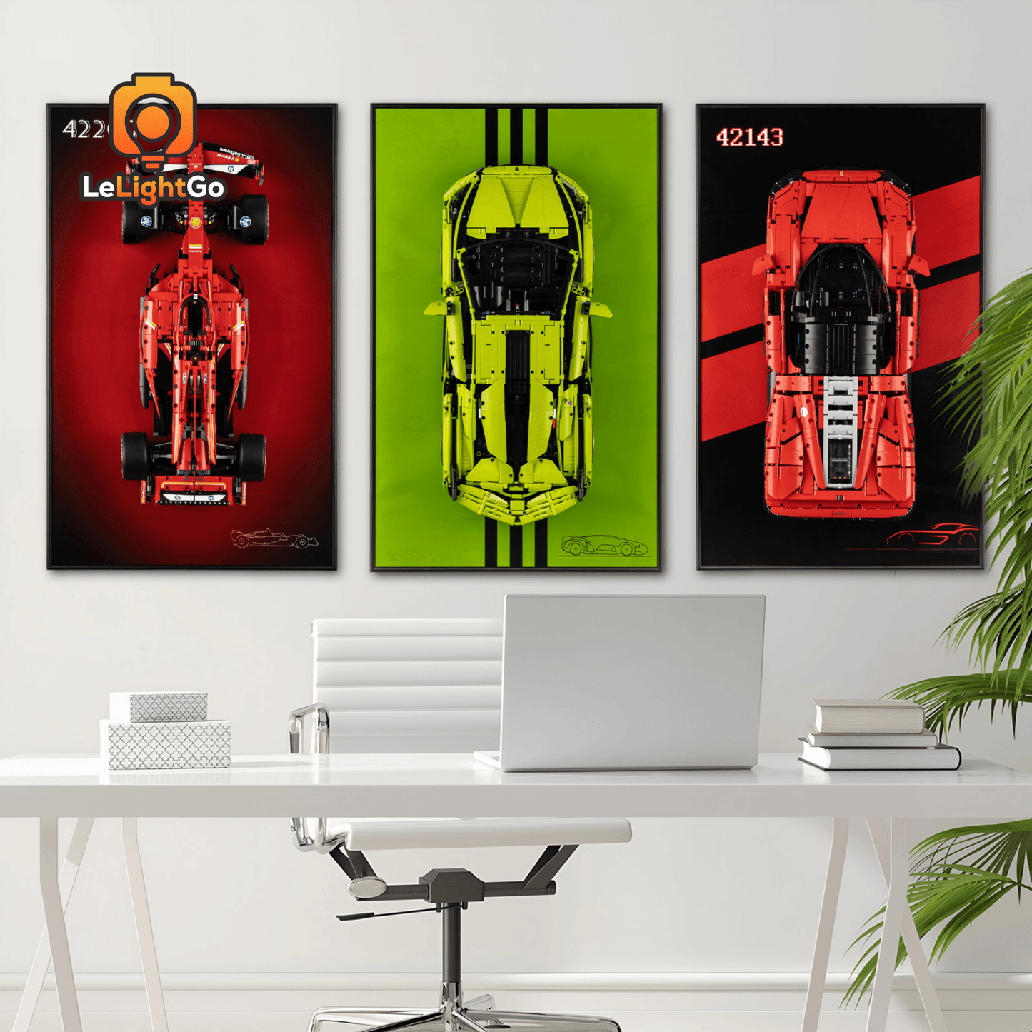 Display Wall-Mount for Lamborghini Sián FKP 37 42115