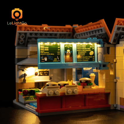 Light Kit For The Simpsons: Krusty Burger 10352