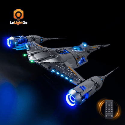 Light Kit For The Mandalorian's N-1 Starfighter 75442