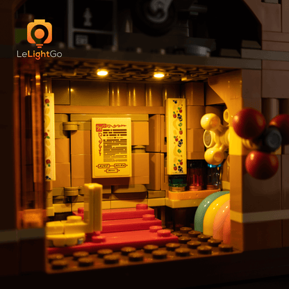 Light Kit For Willy Wonka & the Chocolate Factory 21360