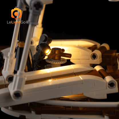 Light Kit For River Steamboat 21356