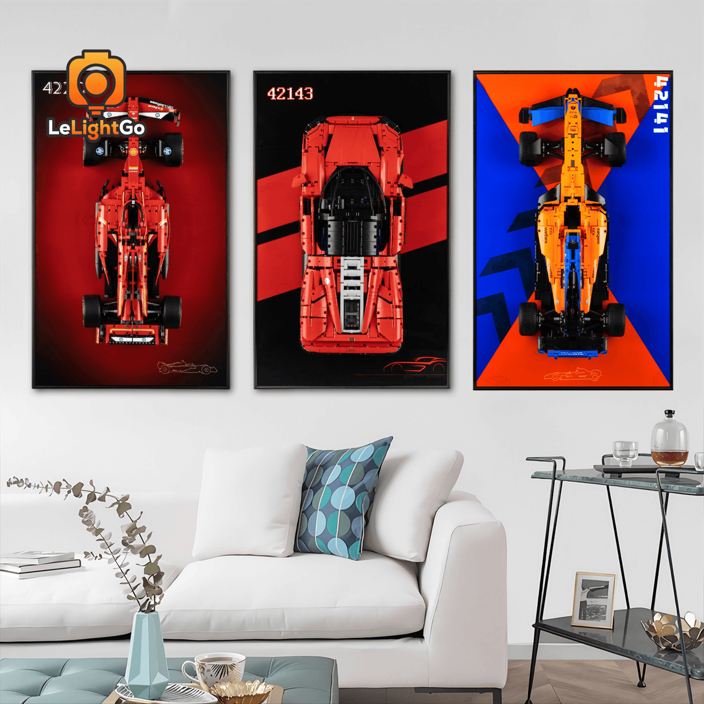 Display Wall-Mount for Ferrari Daytona SP3 42143