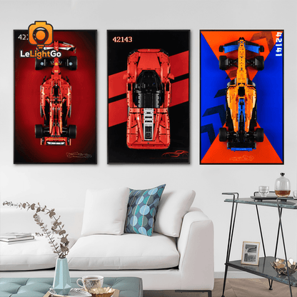 Display Wall-Mount for Ferrari Daytona SP3 42143