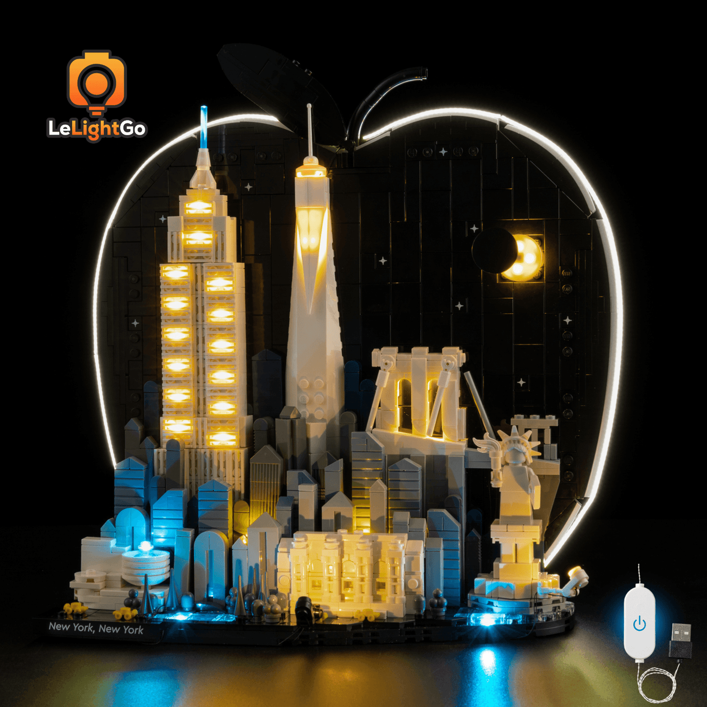 Light Kit For New York City – The Big Apple 21066