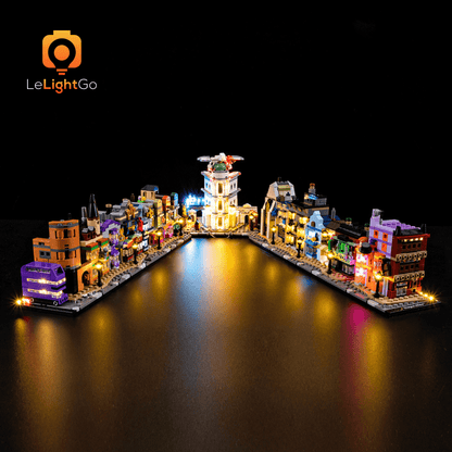 Light Kit For Diagon Alley Wizarding Shops 76444