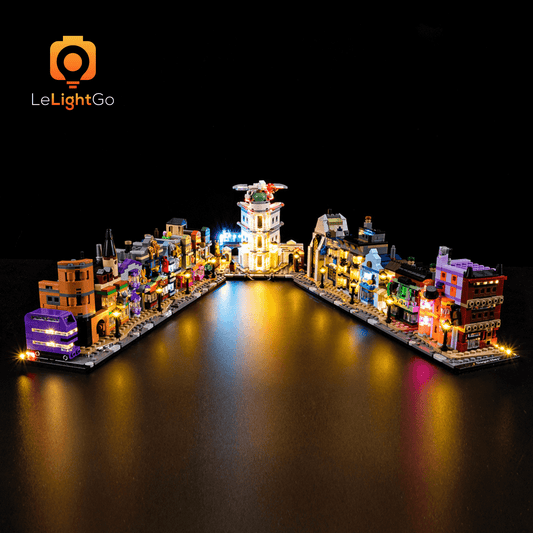 Light Kit For Diagon Alley Wizarding Shops 76444