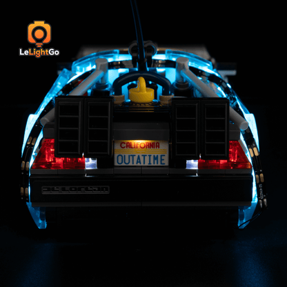 Light Kit For Time Machine from Back to the Future 77256