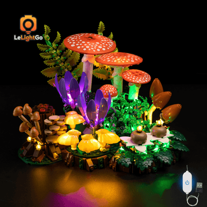 Light Kit For Woodland Mushrooms 11505