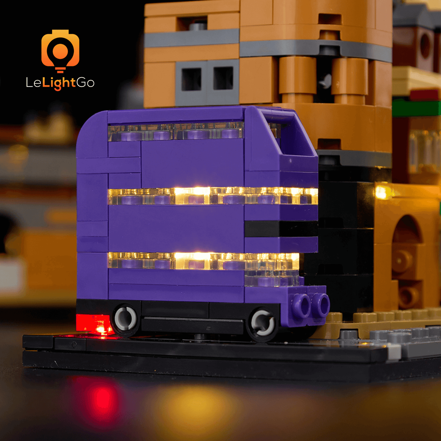 Light Kit For Diagon Alley Wizarding Shops 76444