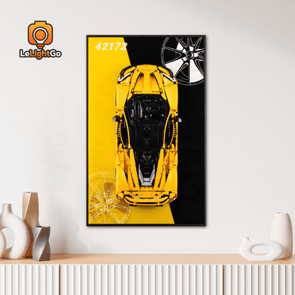 Display Wall-Mount for McLaren P1 42172