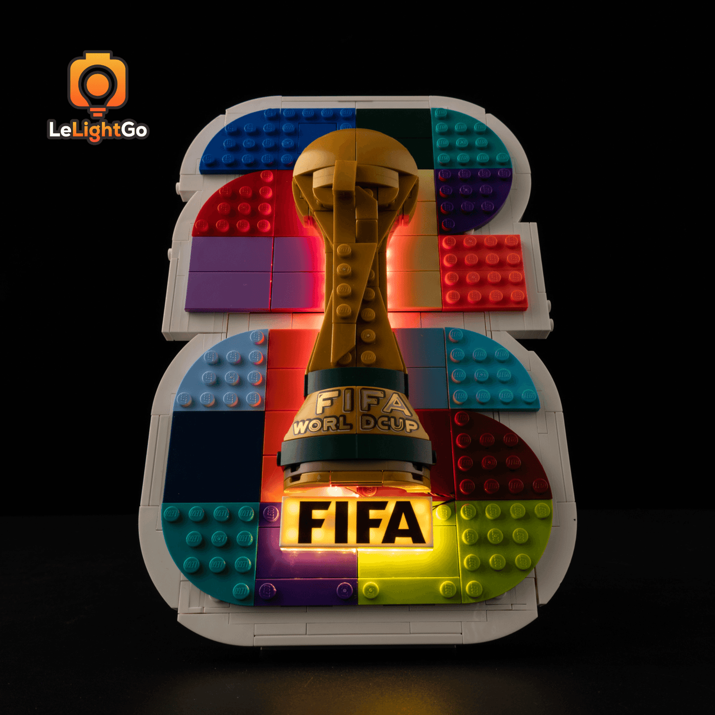 Light Kit For FIFA World Cup 2026 Official Emblem 43032