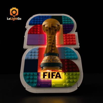 Light Kit For FIFA World Cup 2026 Official Emblem 43032