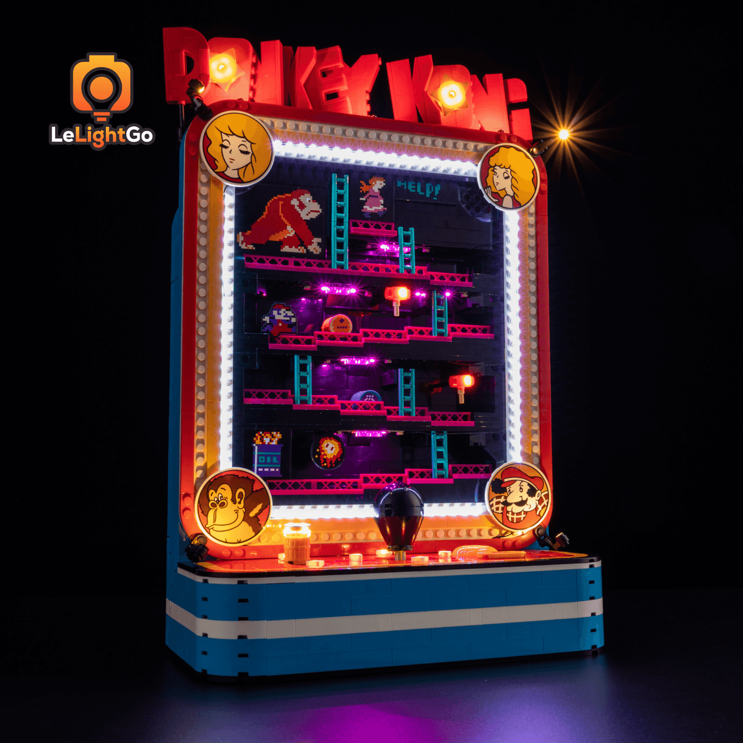 Light Kit For Donkey Kong Arcade 72051