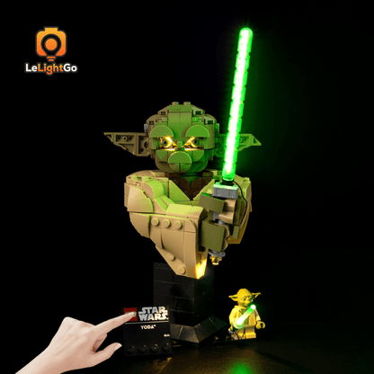 Light Kit For Yoda Bust 75438