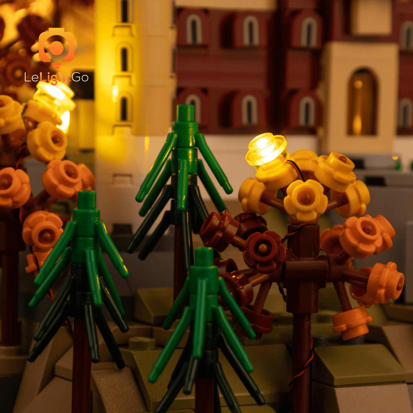 Light Kit For Neuschwanstein Castle 21063