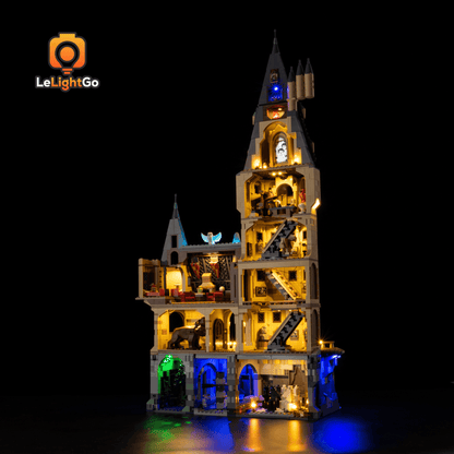 Light Kit For Hogwarts Castle: The Main Tower 76454